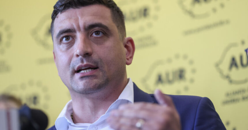 george simion continua cu jignirile la adresa lui nicusor dan la mine la tara i se zice damblagiu e o problema cu el 69ec39e36cd63