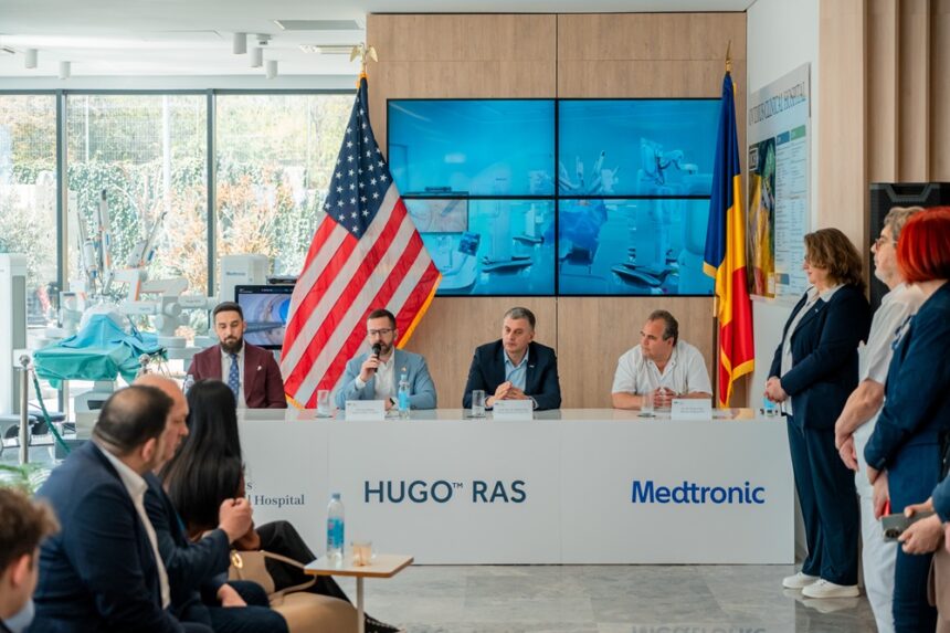 hugo ras o noua era a chirurgiei robotice la ovidius clinical hospital 69e1f61519085