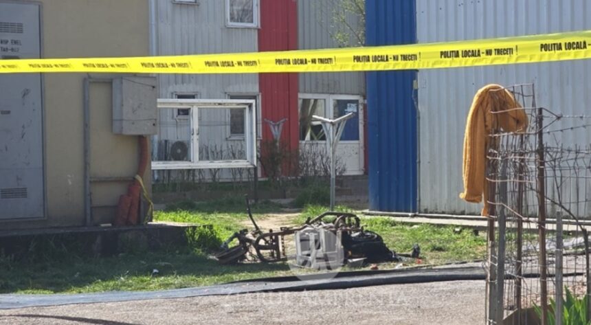 iata scuterul de la care ar fi luat foc blocul din henri coanda s a deschis dosar penal 69df4c10858ed