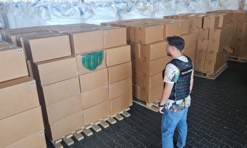 inspectorii biroului vamal de frontiera constanta sud descoperire surpriza intr un container sosit din china 69f1c85e1e41f