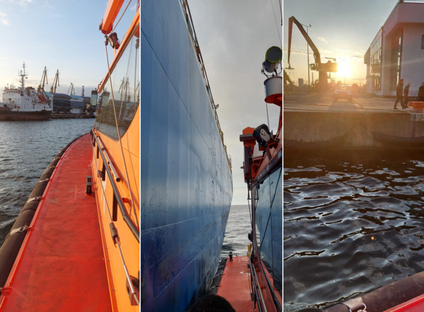 interventie contra cronometru in portul constanta echipajul sar artemis a salvat un marinar in cadrul unei misiuni medevac 69dbd29e94092