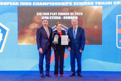 judoka de la cs pantheon constanta lena sterea premiata la cel mai inalt nivel 69e5e8724a6a0