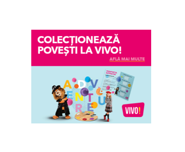 la vivo constanta timp de patru saptamani are loc evenimentul intitulat duminici de poveste patricipare gratuita la teatru si ateliere si premii pentru cei mici 69e24de0ae9b5