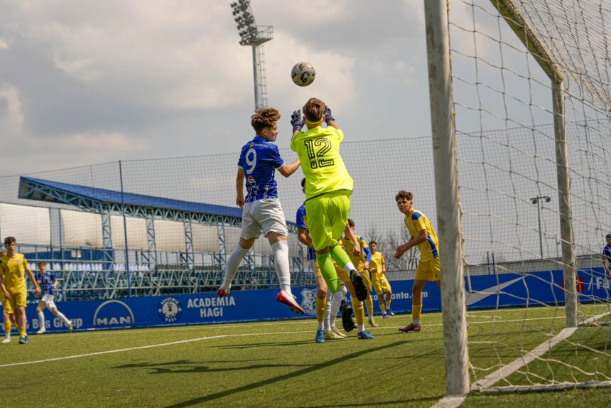 liga de tineret a echipei farul conduce clasamentul din play off cu patru etape ramase de disputat din acest sezon 69e61f484a95f