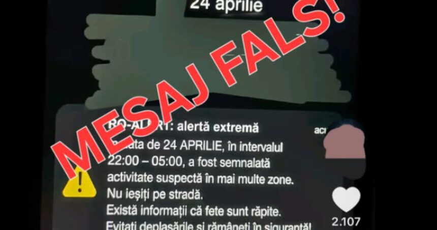 mai avertizeaza mesaj fals ro alert circula pe retelele sociale si provoaca panica 69ec873aa5d76