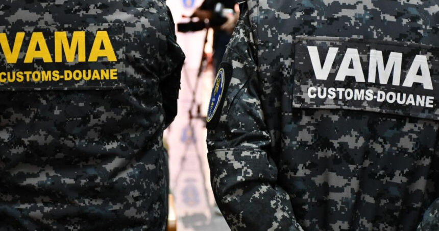 marfa contrafacuta de peste 3 milioane de lei descoperita intr un camion inmatriculat in romania transportul venea din turcia 69d77fc23e388