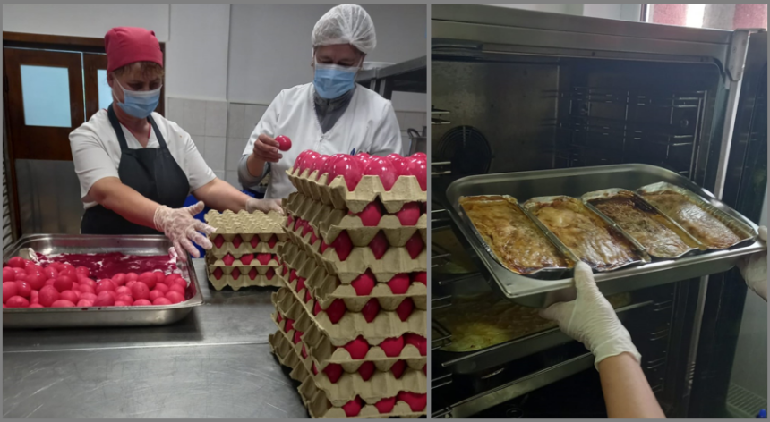 meniu special de paste pentru pacientii din spitalele constantene preparate traditionale si sprijin spiritual oferite de sc arimex comexim 2000 srl 69d8e5c4ea430