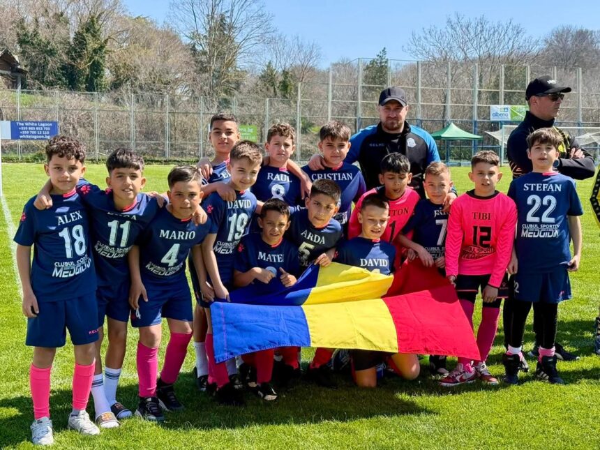 micii fotbalisti de la cs medgidia pe podium la golden dobrudzha cup 69d6a30bb4531