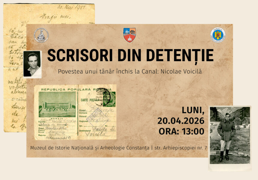 minac scrisori din detentie o expozitie despre destinul unui tanar detinut politic 69e35c7522392