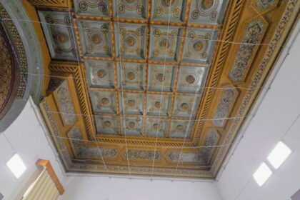 muzeul de arta populara din constanta intre istorie si arta povestea plafonului pictat in stil bizantin 69f3bebf17bb1