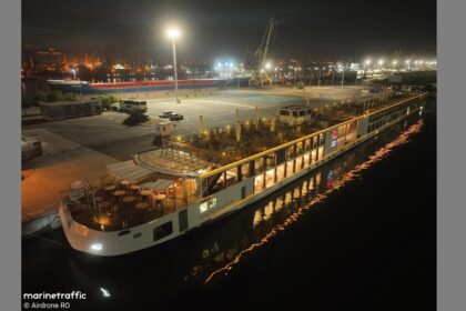 nava de pasageri viking kadlin escala in portul constanta iata cati pasageri vor vizita constanta si delta dunarii 69da0281573ba