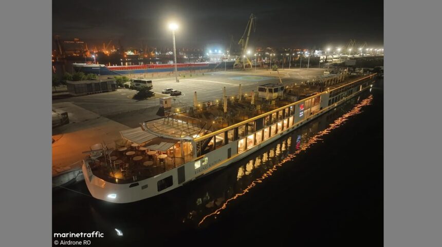 nava de pasageri viking kadlin escala in portul constanta iata cati pasageri vor vizita constanta si delta dunarii 69da0281573ba