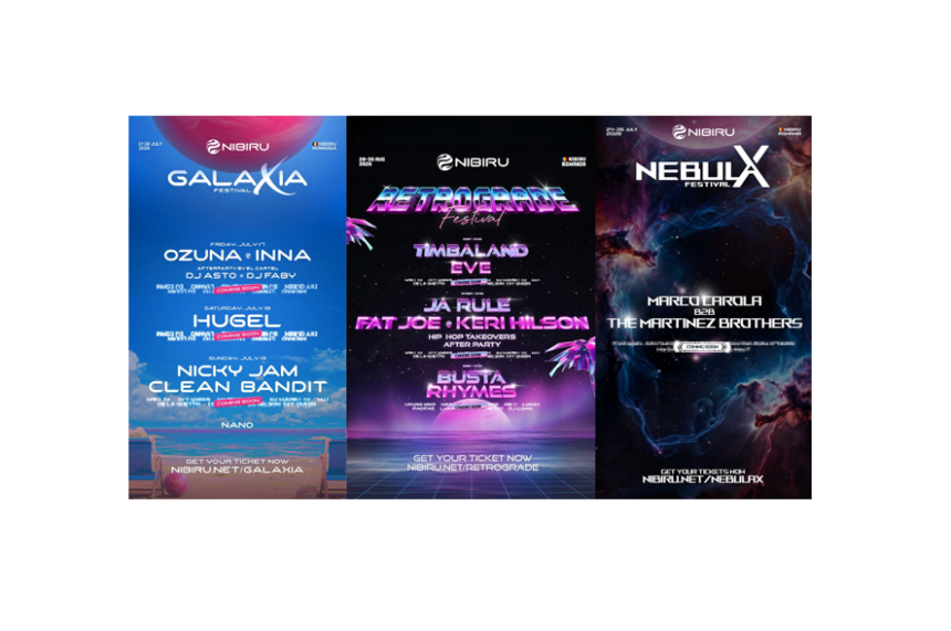 nibiru 90 de artisti si festivaluri noi in cel mai mare anunt de pana acum dezvaluit intr un live maraton de 5 ore ja rule the martinez brothers eve clean bandit si haddaway printre noii 69e1f991d16f1