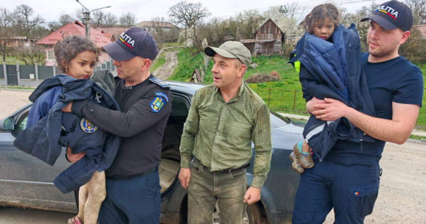 padurarul care le a salvat pe cele doua fetite disparute in mures premiat de romsilva aurel frandes a primit o diploma si bani 69cd0683c8338