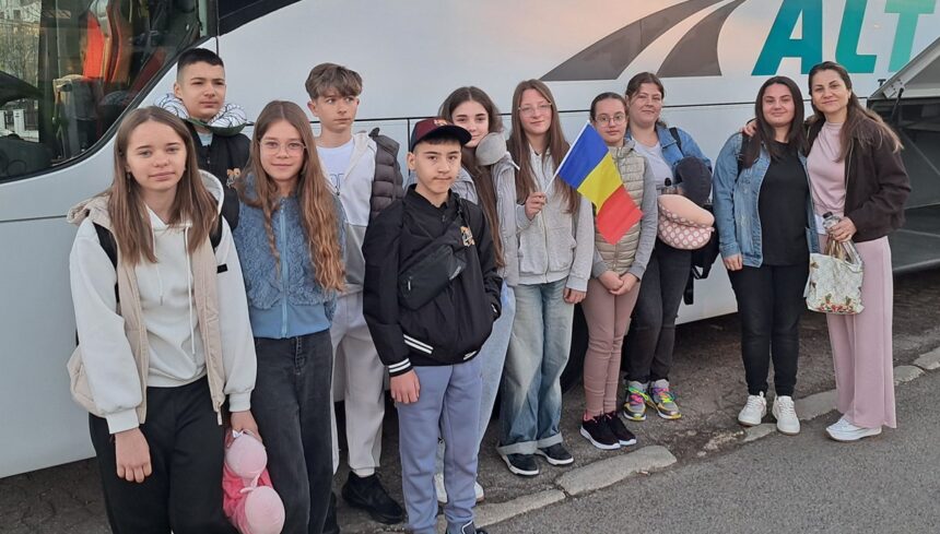 pasi importanti spre viitor la scoala profesionala ciobanu zece elevi insotiti de profesori participa la mobilitatea erasmus in grecia 69e4d844e68c6