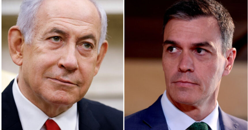 pedro sanchez cere ue sa rupa acordul cu israelul si le solicita celor care au inceput acest razboi sa l tempereze pe netanyahu 69e5043eb5944