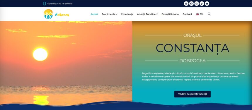 platforma digitala moderna pentru turistii care vor sa descopere constanta 69e7318820cf9