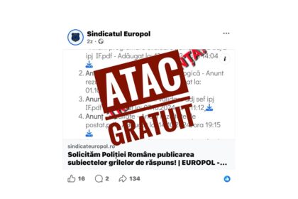 politia romana reactie fulger dupa noile postari ale sindicatului europol miza concursurile pentru functii de conducere 69de0fc2b62f6