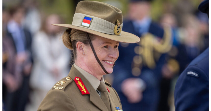 premiera istorica in australia susan coyle prima femeie numita la conducerea armatei 69dc9216020ca