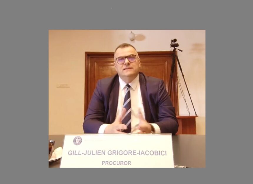 procurorul gill julien grigore iacobici din constanta propus adjunct la diicot va sustine maine al doilea interviu la ministerul justitiei 69d3c6594f190