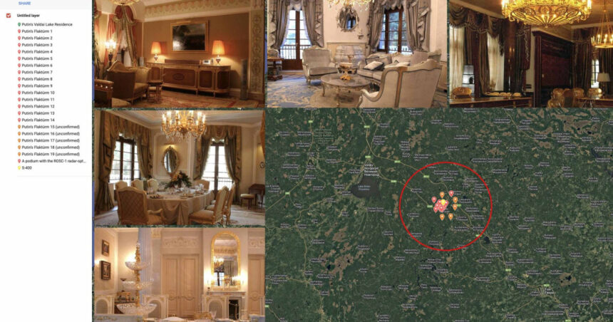 putin isi fortifica resedinta sapte noi turnuri de aparare antiaeriana ridicate la valdai 69dbbba645c4a