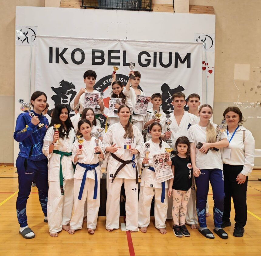 rezultate exceptionale la openul belgiei de karate kyokushin pentru sportivii de la clubul oyama constanta 69e916c977454