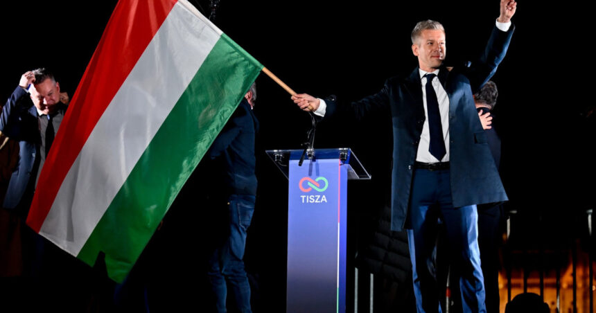 rezultate finale in ungaria majoritate covarsitoare obtinuta de peter magyar si partidul tisza 141 din 199 de mandate parlamentare 69e4b6db07225