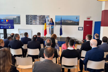 romania isi promoveaza industria de aparare la nato oana toiu am trecut la statutul de furnizor de solutii 69e6989bd3420