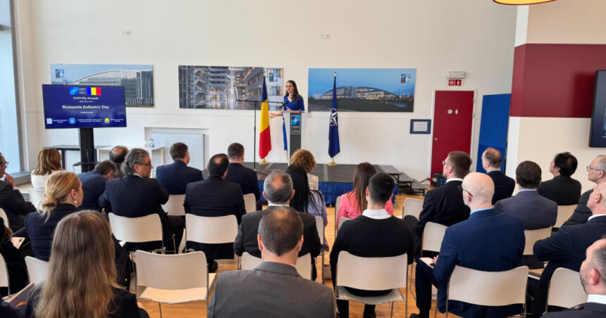 romania isi promoveaza industria de aparare la nato oana toiu am trecut la statutul de furnizor de solutii 69e6989bd3420