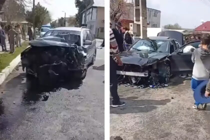 scandal pe strada la babadag dupa un accident rutier cetatenii din zona s au adunat in numar mare la fata locului 69dd2b0a2a76d