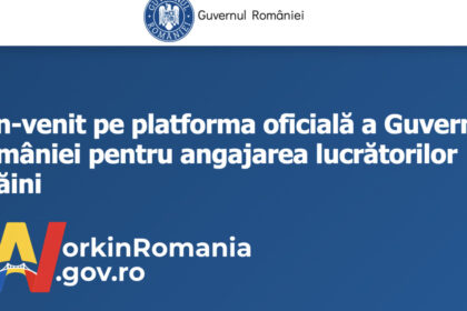 schimbari privind muncitorii straini guvernul simplifica si organizeaza sistemul prin lansarea platformei workinromania gov ro 69d640ec69745