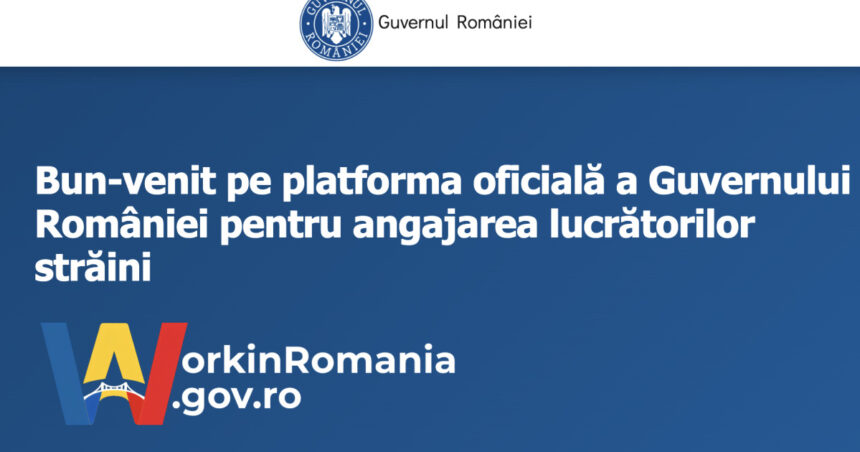 schimbari privind muncitorii straini guvernul simplifica si organizeaza sistemul prin lansarea platformei workinromania gov ro 69d640ec69745