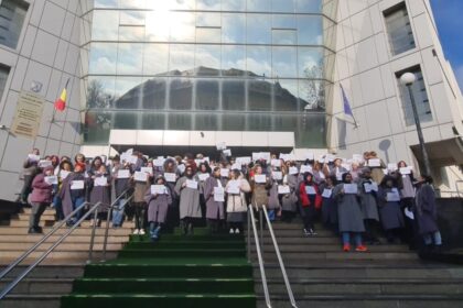 se anunta noi proteste in justitie fara grefieri actul de justitie nu se poate realiza 69ef33238cc96