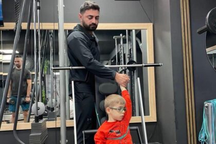 sedinte de miscare si recuperare oferite gratuit de antrenorul robert cercel pentru copiii cu dizabilitati 69e4b4fa5a892