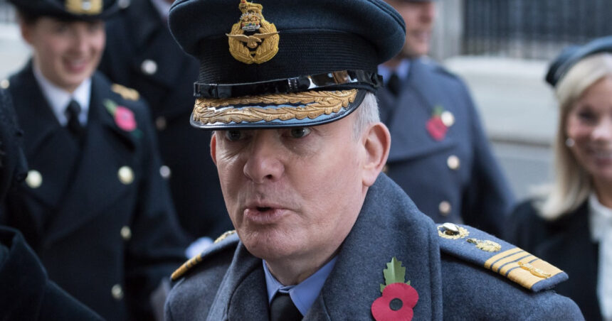 seful fortelor armate britanice londra lucreaza la un plan pentru a pregati tara pentru razboi armata politie spitale industrie 69ddbcf1aa45b