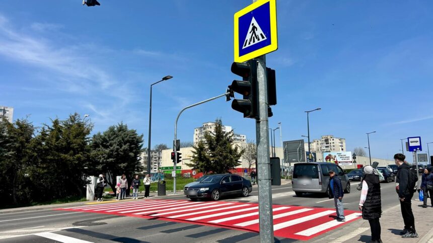 trecere de pietoni mai sigura si trafic mai fluid pe soseaua mangaliei 69e606d188b47