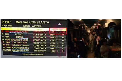 tren blocat in zona lehliu gara dupa defectarea locomotivei trenului ir 1598 spre constanta sute de calatori afectati intarziere de 150 de minute 69ee7542ae3ff