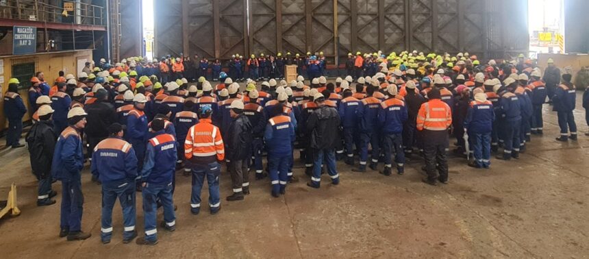 tribunalul constanta anunt de maxima importanta in insolventa damen liderul sindical laurentiu gobeaja sper sa le lumineze dumnezeu sufletele creditorilor 69cf25bd6eef2