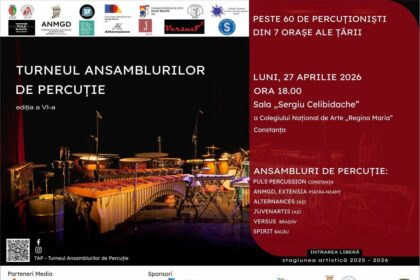 turneul ansamblurilor de percutie gazduit de colegiul national de arte regina maria din constanta 69e5bcd99cf83
