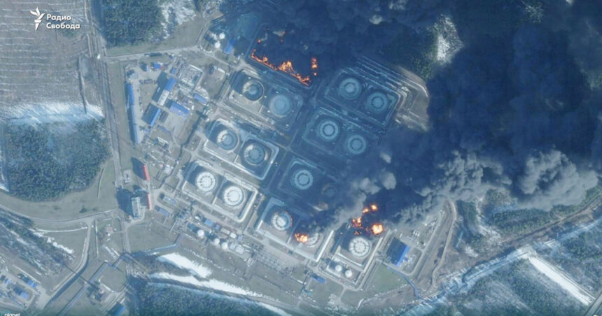 ucraina loveste rusia acolo unde o doare stergand intr o saptamana un profit de 1 miliard de dolari din petrol 69d5de7598614