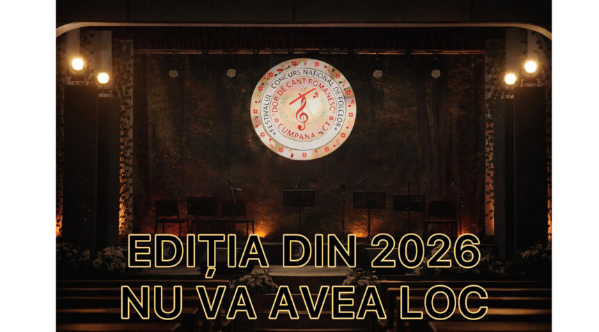 ultima ora editia 2026 a festivalului national dor de cant romanesc de la cumpana nu va mai avea loc ce transmit reprezentantii administratiei publice 69e10704381ac