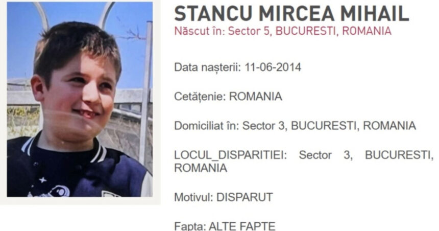 un baiat de 11 care a plecat de langa bunica sa pe strada si nu s a mai intors gasit dupa alerta emisa de politia romana 69ebbee4d661b