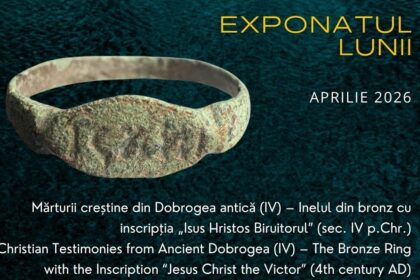 un inel din secolul iv expus la muzeul de istorie nationala si arheologie constanta cand si unde a fost descoperit 69d797b07da79