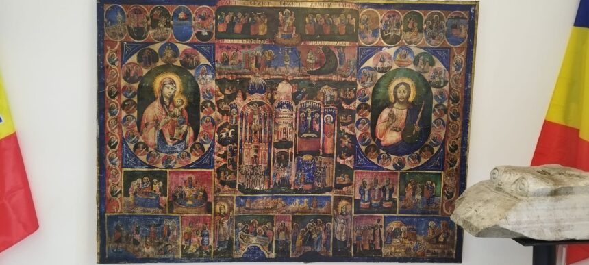 vestigii crestine din patrimoniul muzeului de istorie nationala si arheologie constanta expuse la manastirea dervent 69d8c6351ce04