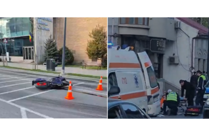 video accident cu motocicleta pe strada mircea cel batran din constanta o tanara a fost ranita 69e3ad9c9e26f