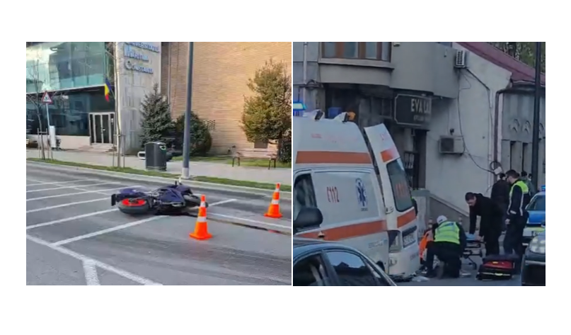 video accident cu motocicleta pe strada mircea cel batran din constanta o tanara a fost ranita 69e3ad9c9e26f