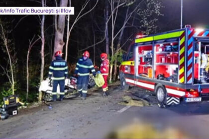 video accidentul de la ciolpani in care au murit doi tineri ce a filmat camera de bord a masinii din spate 69dd1b339da4f