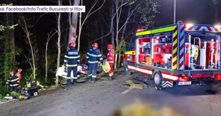 video accidentul de la ciolpani in care au murit doi tineri ce a filmat camera de bord a masinii din spate 69dd1b339da4f