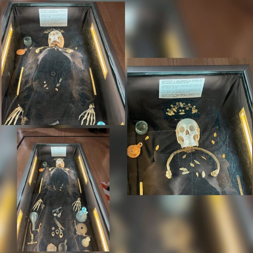 video arheologul ana hamat despre comoara doamnei de pe ferdinand cercei din aur de o raritate exceptionala descoperiti in constanta 69e7fd45d498a