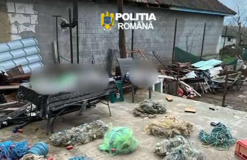 video descinderi de amploare in seimeni dunarea topalu capidava si harsova intr un dosar privind infractiuni de braconaj furt si tainuire 69cfbcdaa3929